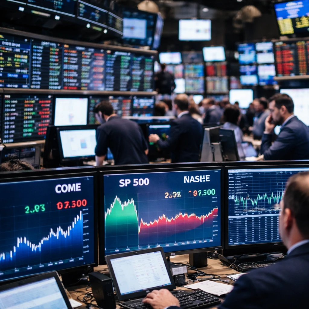 U.S. Equities Finish Mixed; Dow Edges Down 0.07% as Sector Moves Offset Each Other