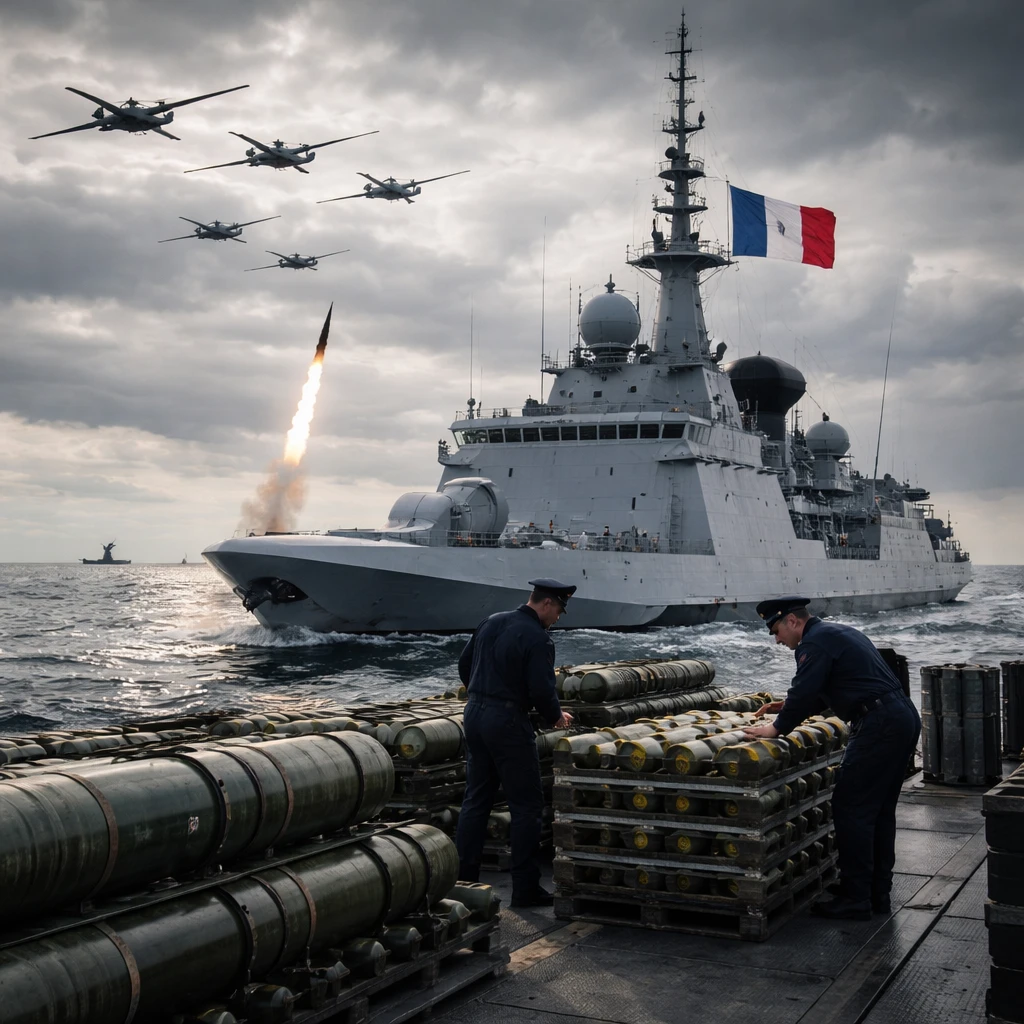 France Commits an Additional 36 Billion Euros to Defense Through 2030, Expanding Nuclear Arsenal and Missile Stocks