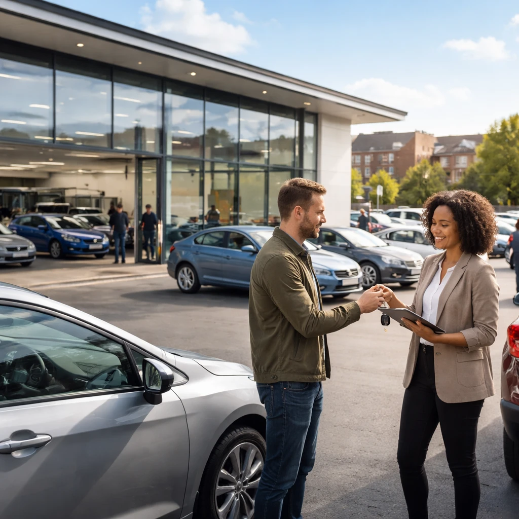 Trinity Capital Commits £25 Million to Expand UK Online Used-Car Marketplace