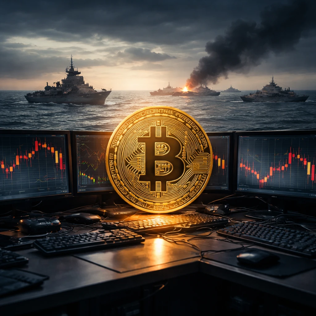 Bitcoin slips to $79.68k as U.S.-Iran tensions weigh on risk assets; still poised for sixth weekly gain
