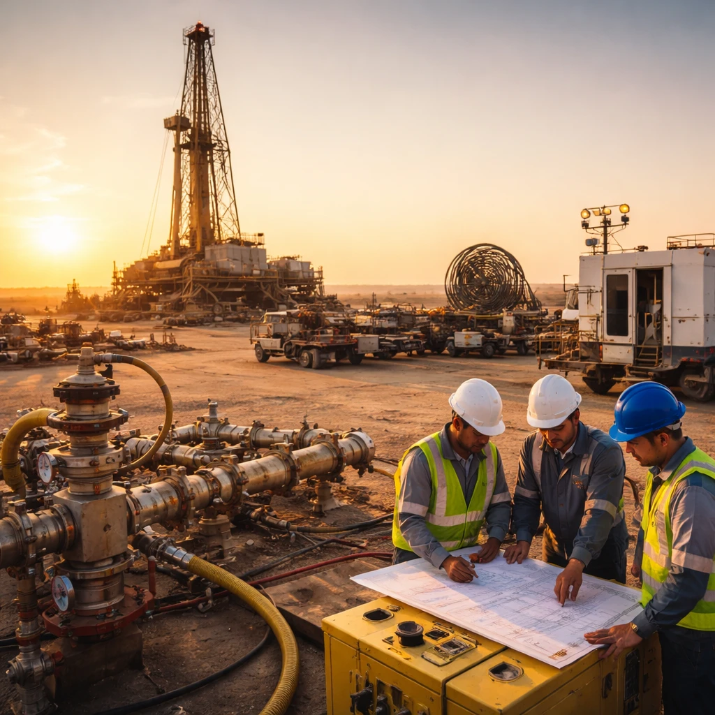 SLB Wins $1.5 Billion Kuwait Oil Contract, Shares Tick Higher