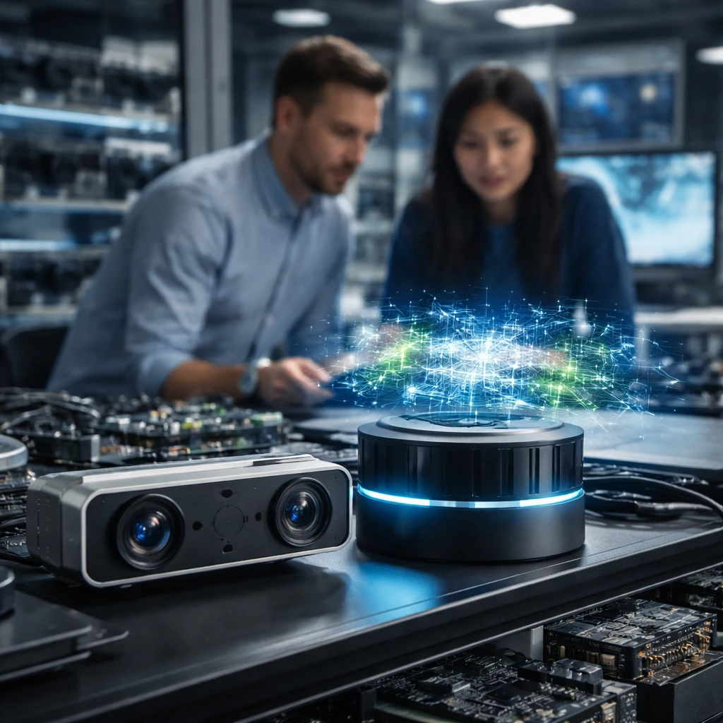 Ouster Bolsters Sensing Platform with Acquisition of StereoLabs