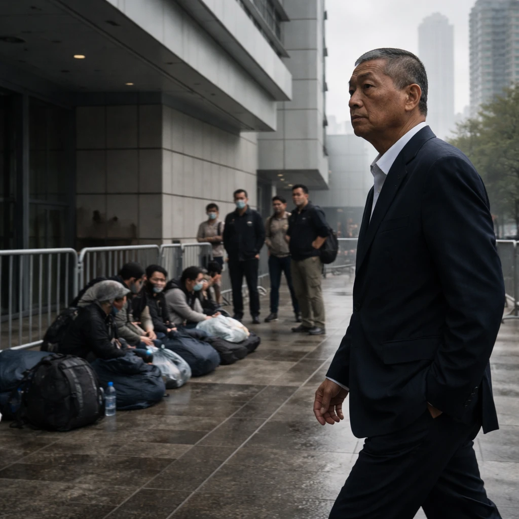 Jimmy Lai Faces Sentencing After Nearly Five-Year Legal Ordeal