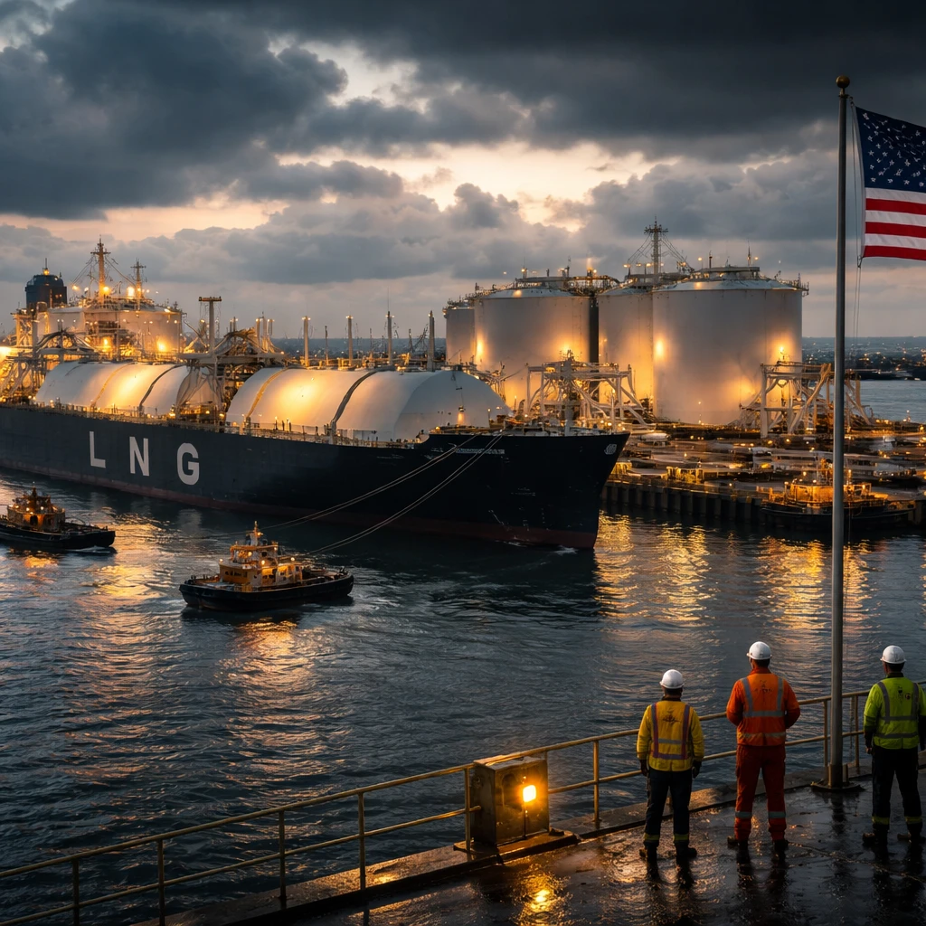 Buy Venture Global on the Iran-Driven LNG Spike - Tactical Swing Trade