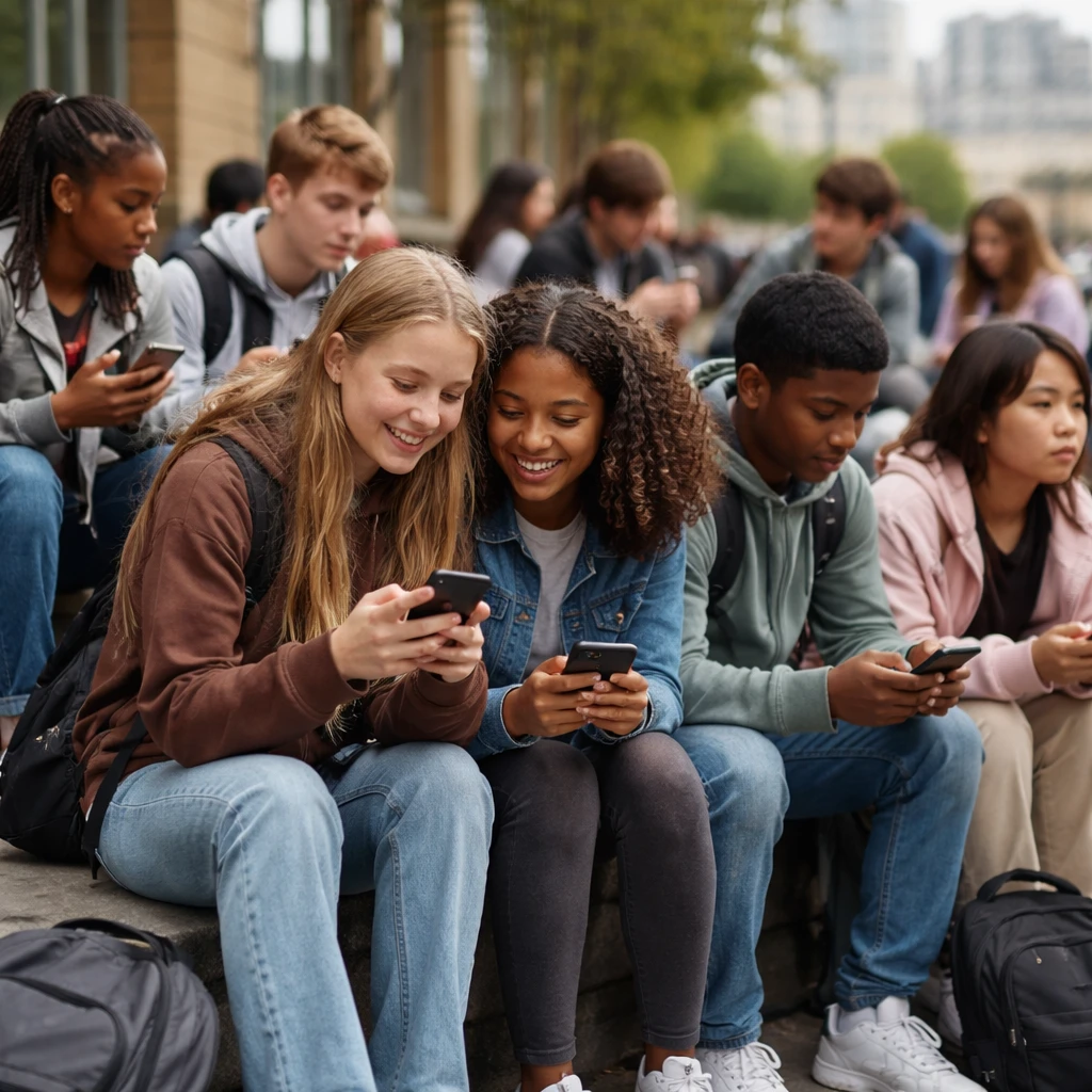 British Teens Push Back Against Proposed Under-16 Social Media Ban