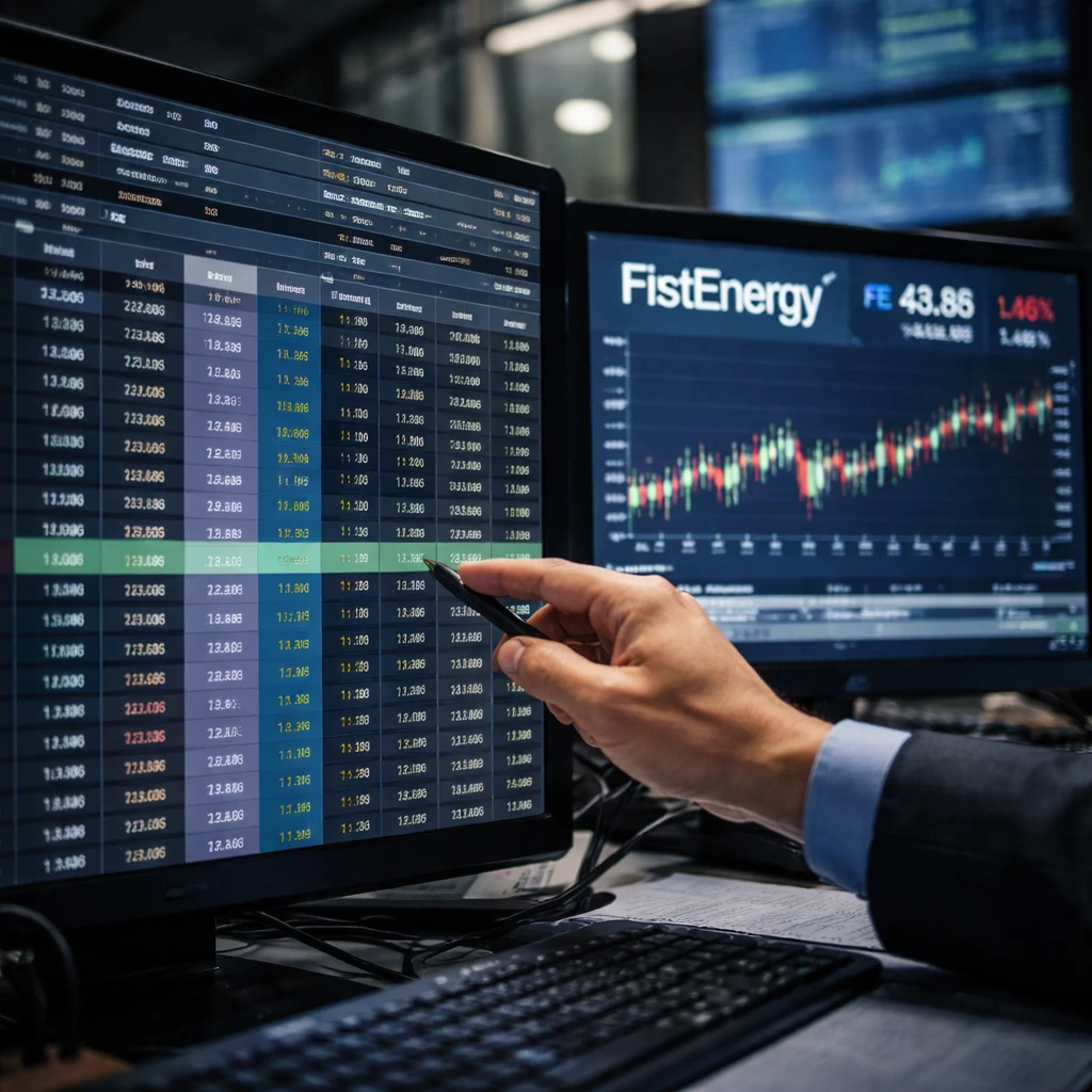 FirstEnergy Options Activity Surges; Calls Dominate Volume