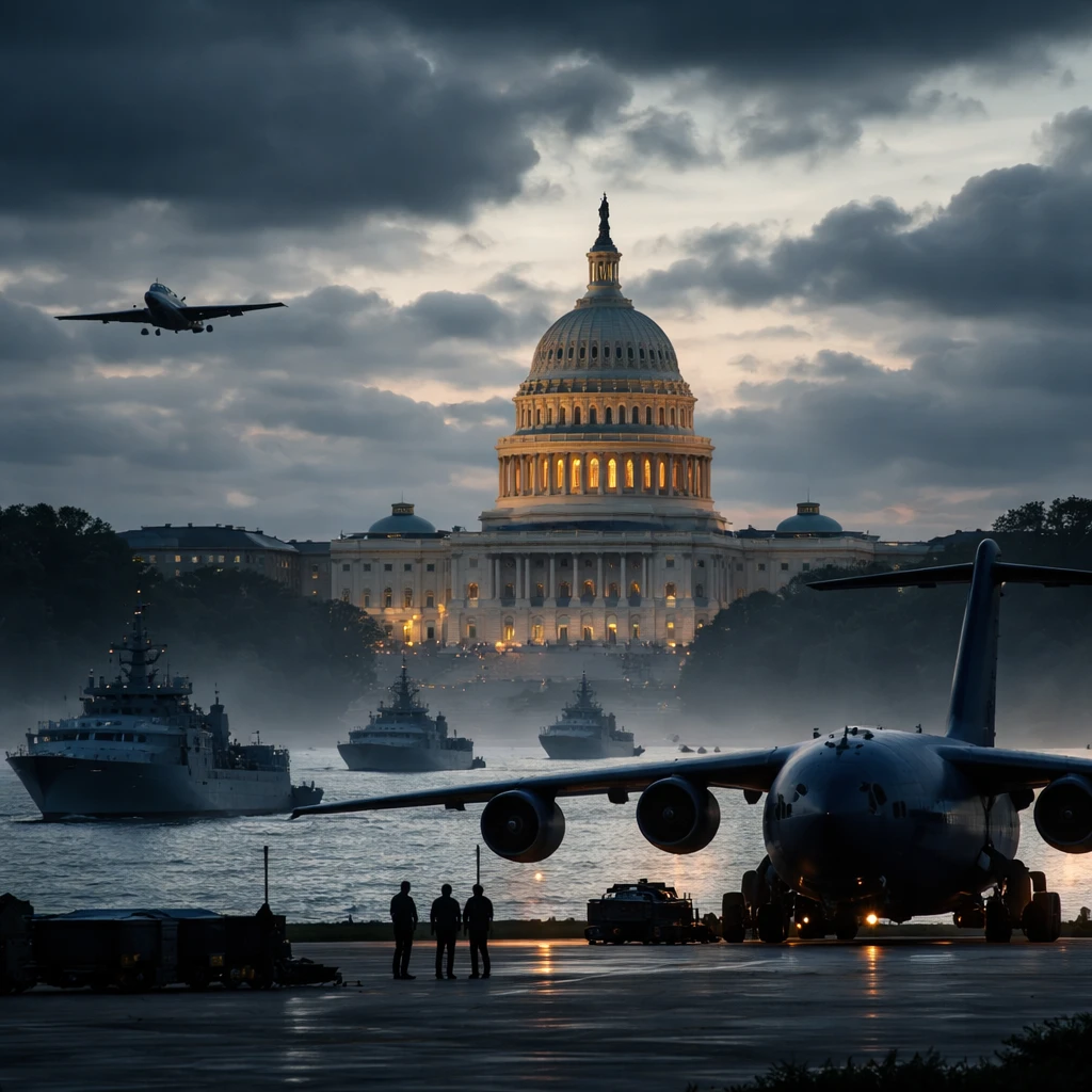 Trump Proposal for FY2027 Shifts Spending Toward Defense, Cuts Non-Defense Discretionary Programs