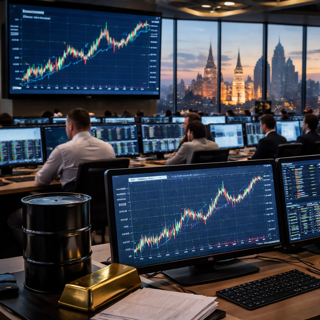 Moscow market edges up as oil and energy names lead gains