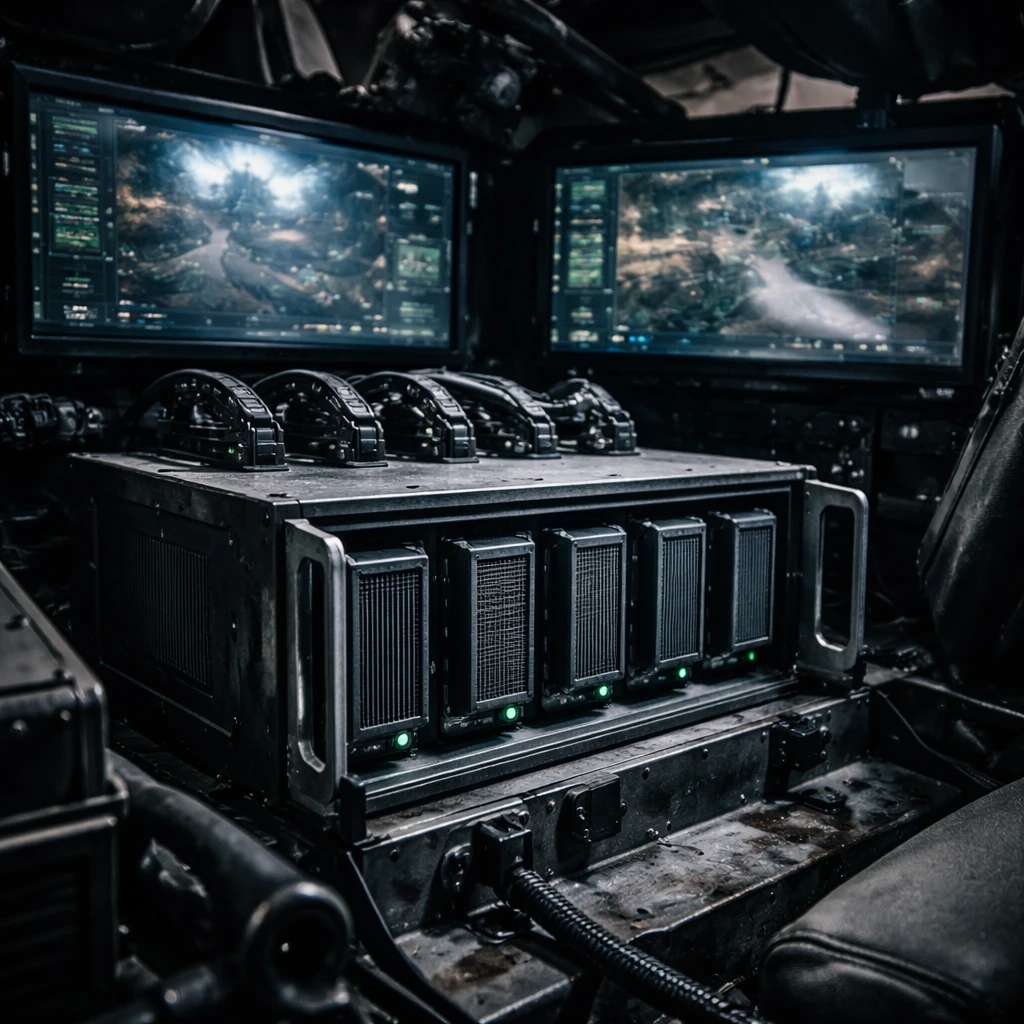 Buy OSS on Edge-AI Order Flow: A Mid-Term Trade into Defense and Rugged Compute