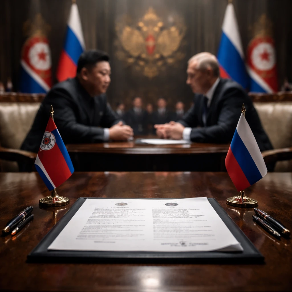 North Korean Leadership Reaffirms Strategic Defense Alliance with Russia