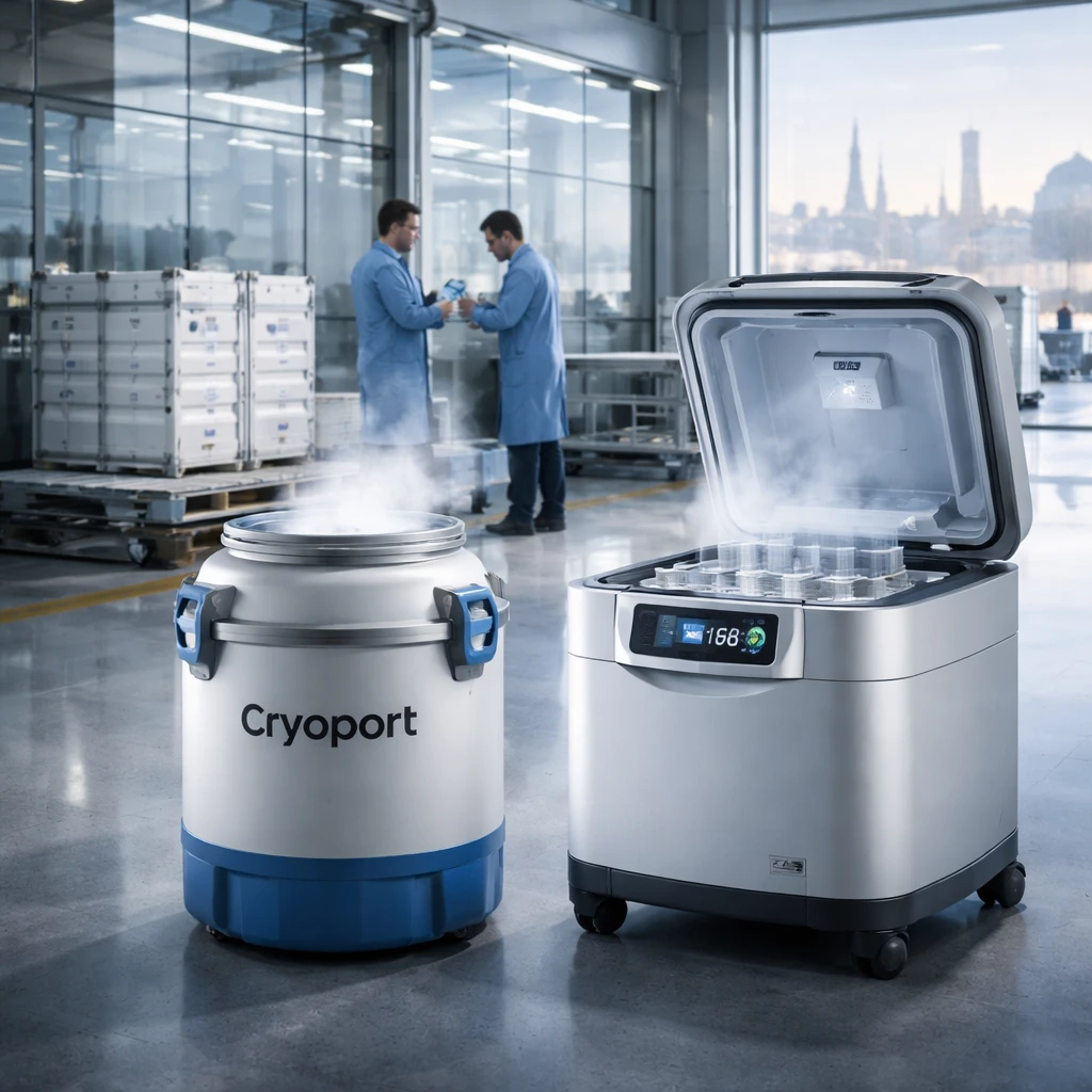 Cryoport: Scalability Meets Value — A Position Trade Toward Commercial Breakeven