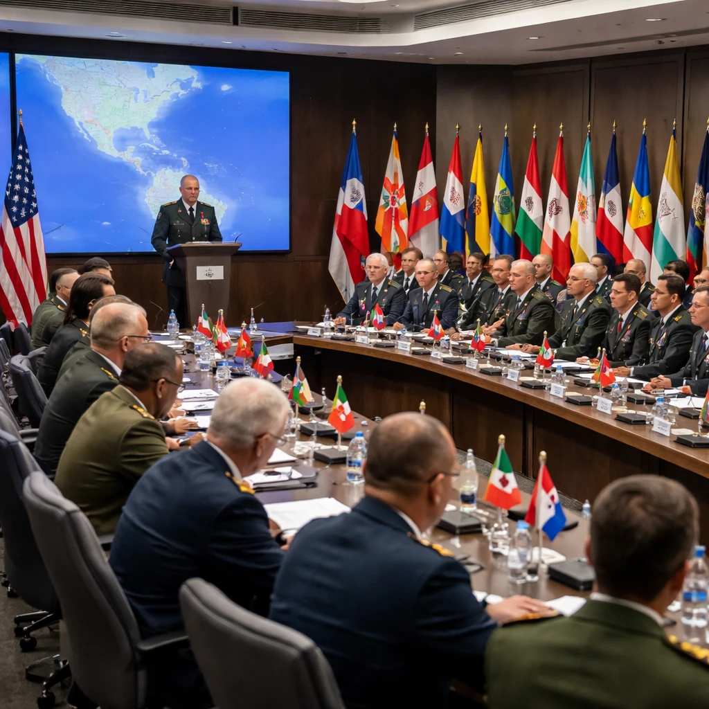Western Hemisphere Defense Chiefs to Convene in U.S. Amid Regional Security Focus