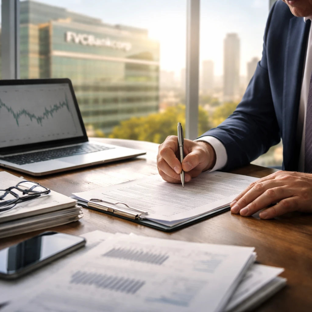 FVCBankcorp Director Sells $336,507 in Stock; Company Reports Dividend and Mortgage Deal