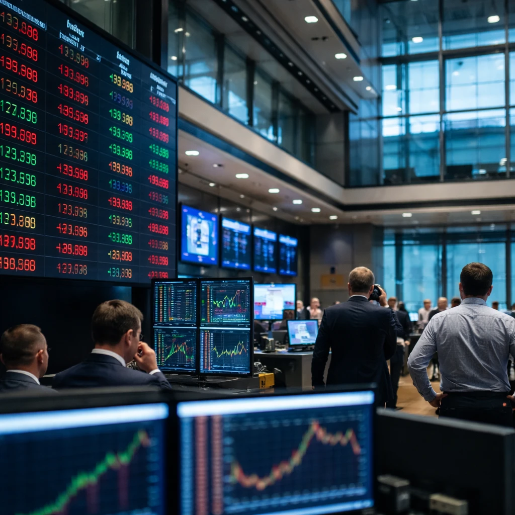 Warsaw benchmark slips as materials, construction and energy stocks weigh on market