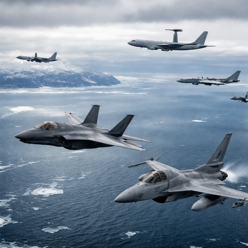 NORAD Tracks Russian Military Aircraft in Alaskan ADIZ; U.S. and Canadian Forces Launch Interceptors