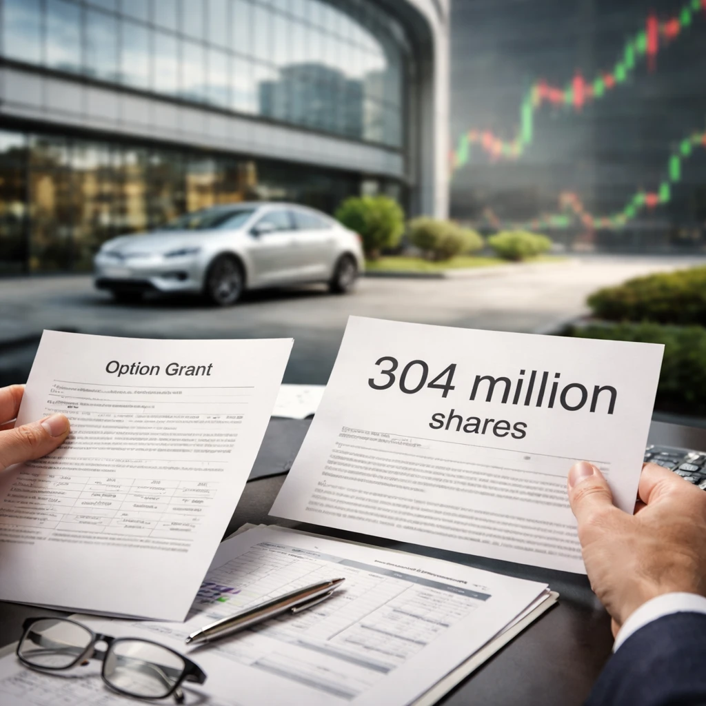 Tesla Registers 304 Million Shares for Musk After 2018 Pay Plan Reinstated