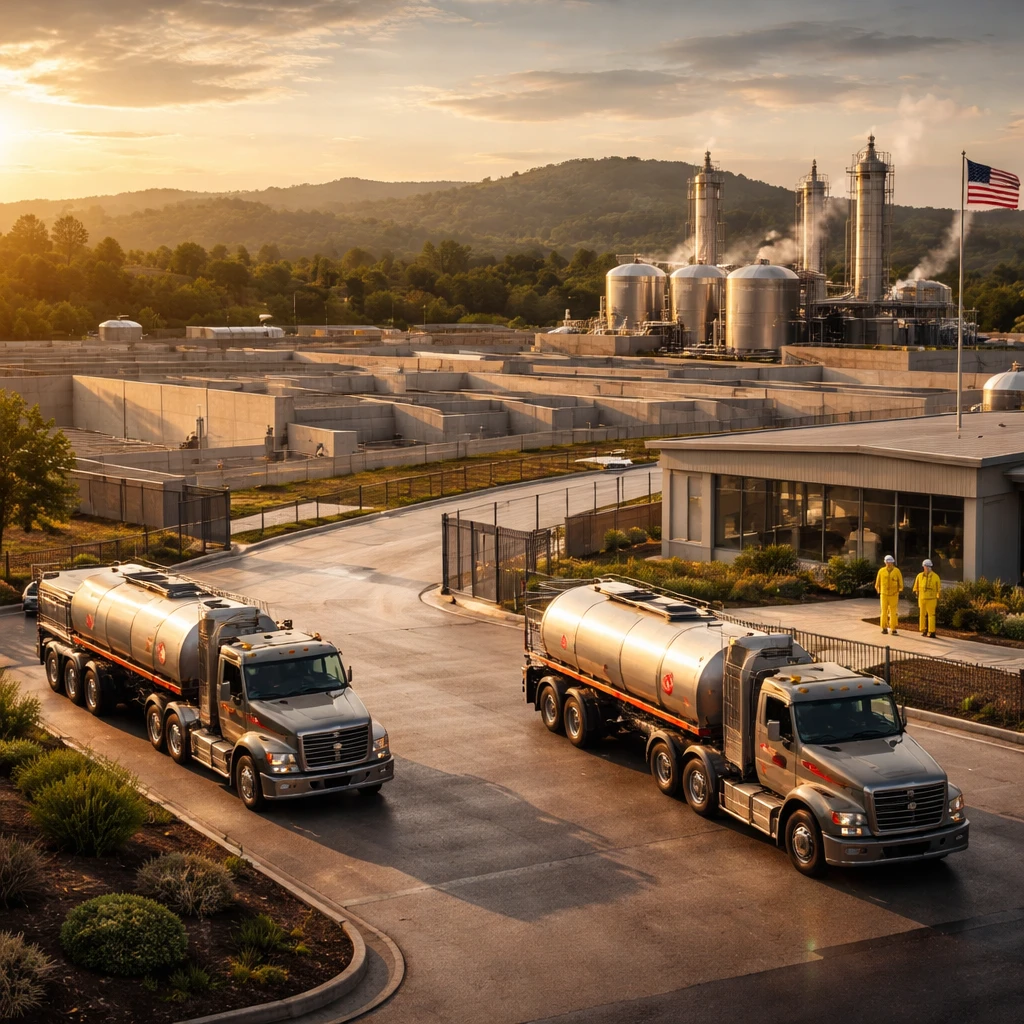 Secure Waste Infrastructure: Buy the Cash Flow, Not the Hype