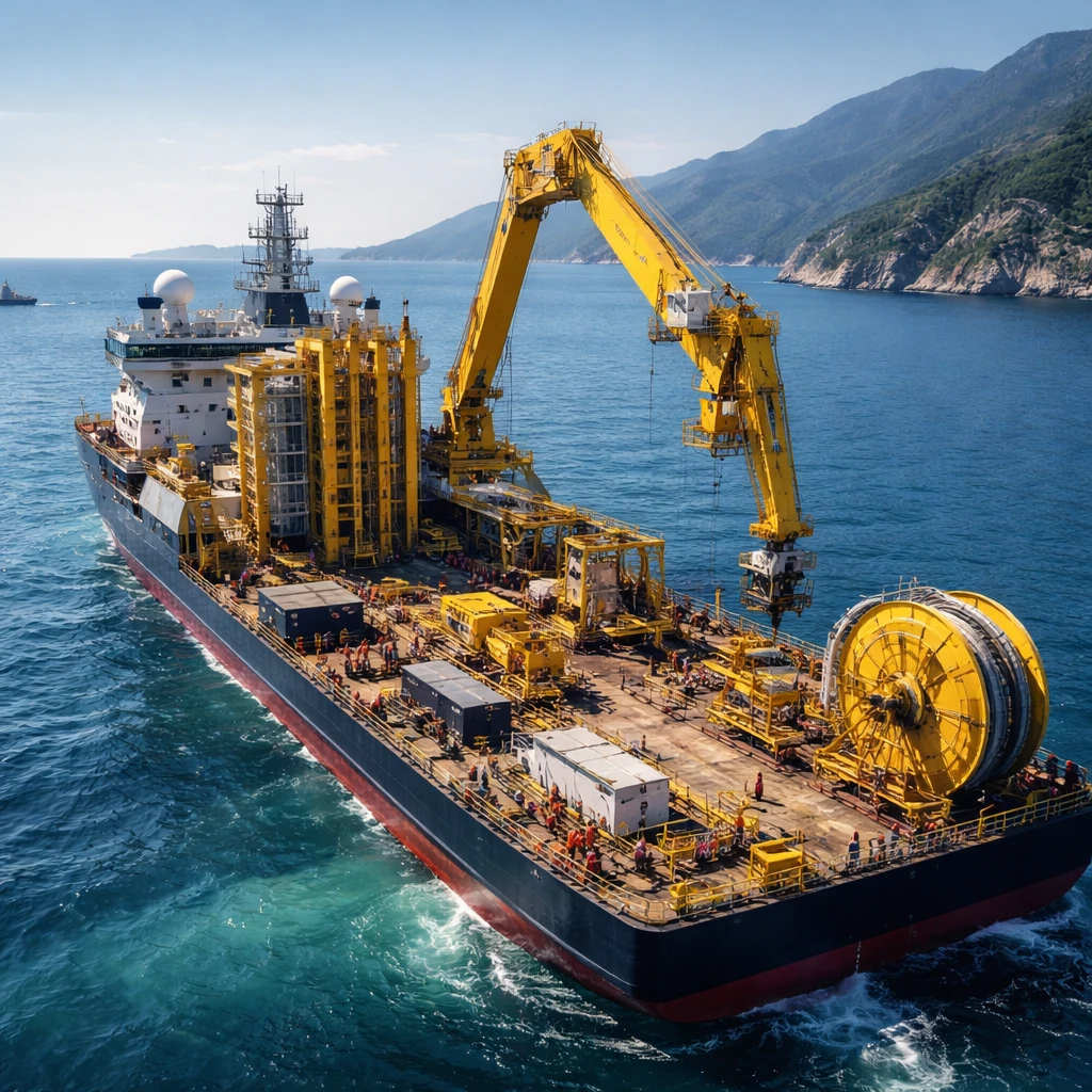 Subsea 7 Secures $300-500M Offshore Contract in Türkiye, Work Scheduled for 2027-2028