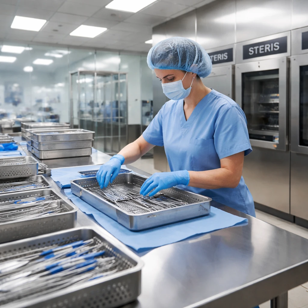 STERIS Recovery Trade: Buying the Pullback in a Cash-Generative Sterilization Leader