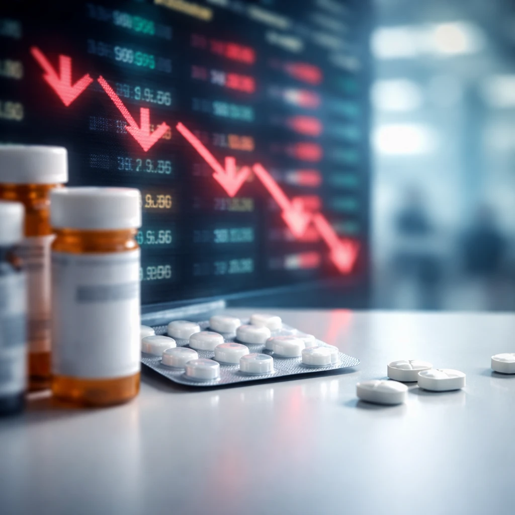 Eli Lilly Shares Slide as Novo Nordisk Plans Large U.S. Price Cuts for GLP-1 Drugs