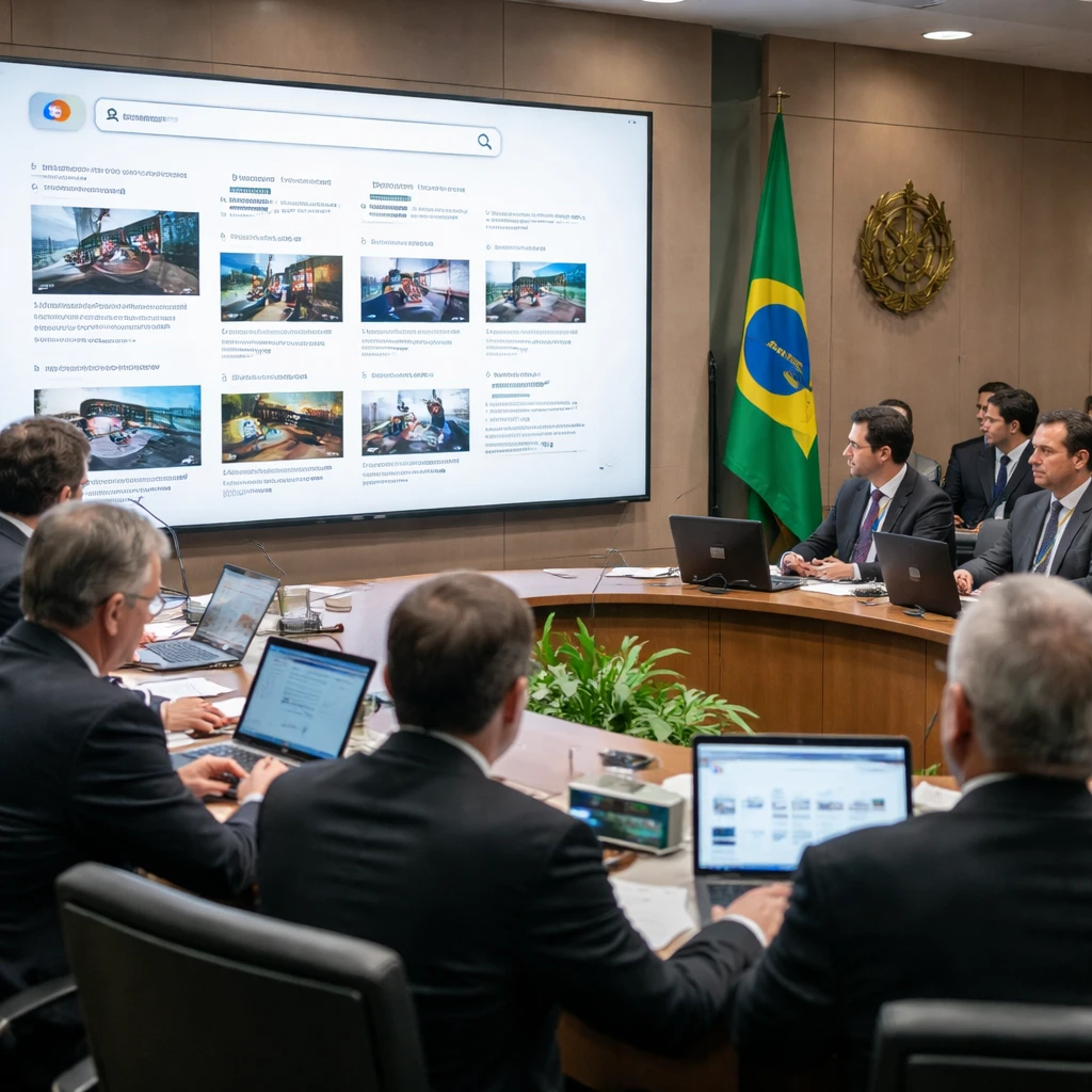 Brazilian Regulator Moves to Broaden Probe of Google Over Use of News Content