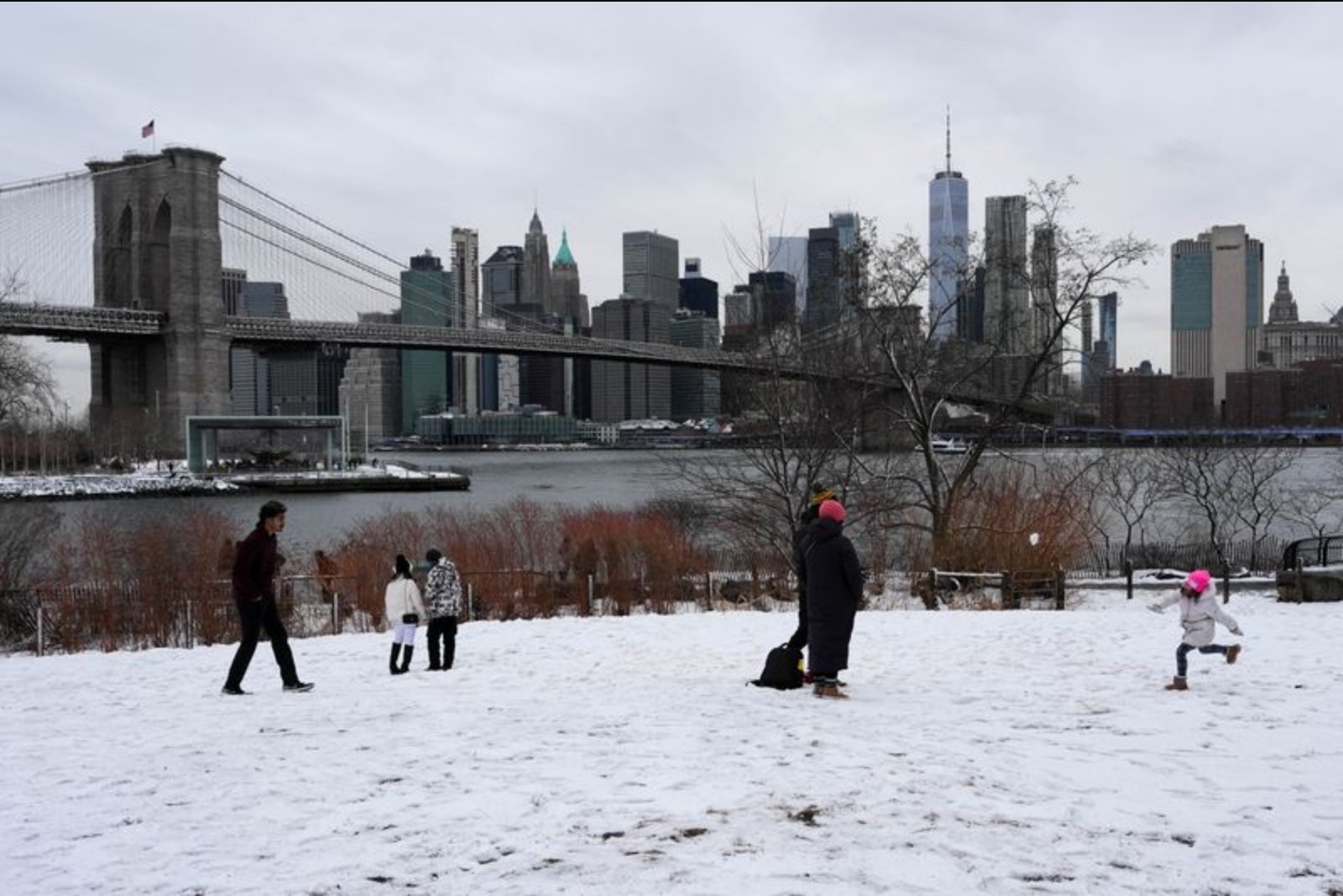 Blizzard Warnings Issued for New York City and Nearby States as Major East Coast Storm Approaches
