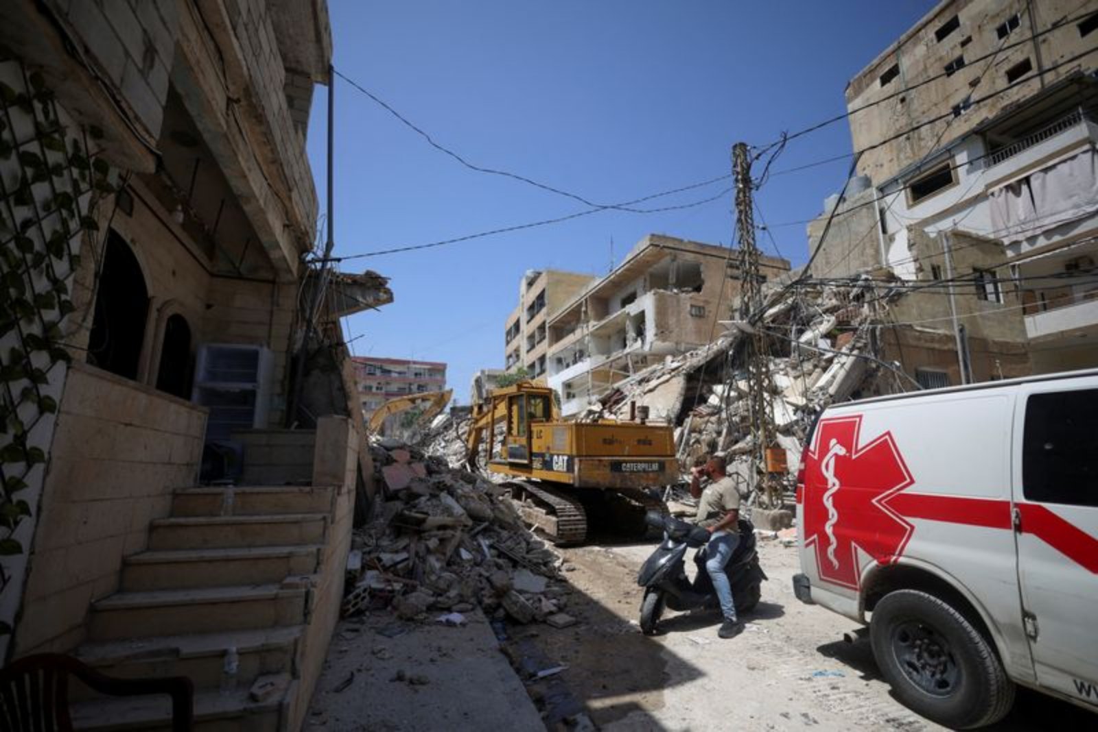 Trump Says U.S. Has Barred Israel From Bombing Lebanon as Ceasefire Holds