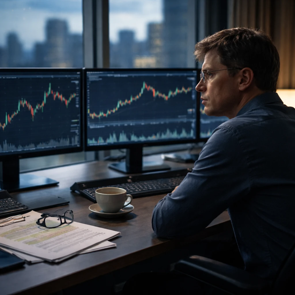 Burry Targets Software Names, Takes Stake in PayPal as Technical Selling Eases