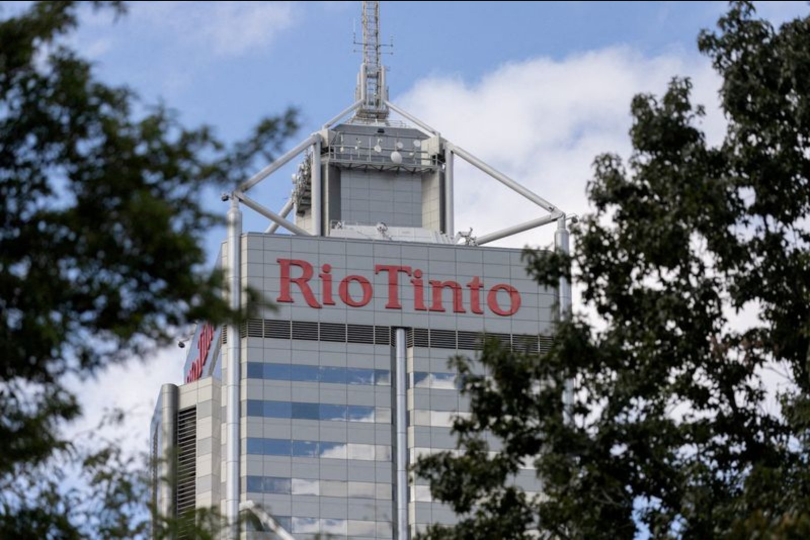 Rio Tinto's annual underlying profit flat as iron ore weakness offsets copper gains