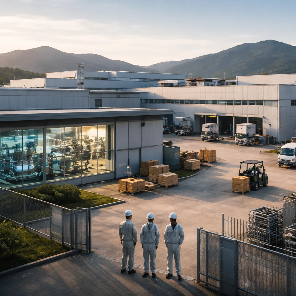 Japan Display to Sell Tottori Plant as Shares Surge on Strategic Shift