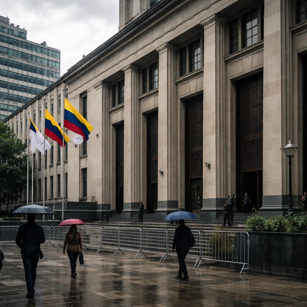 Colombian central banker urges pause on further rate hikes, citing supply-driven inflation