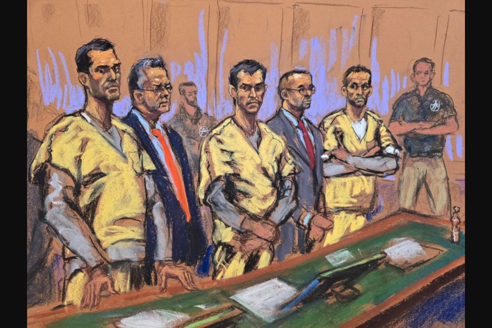 Alexander Brothers Face Federal Trial in Manhattan on Sex Trafficking and Assault Charges