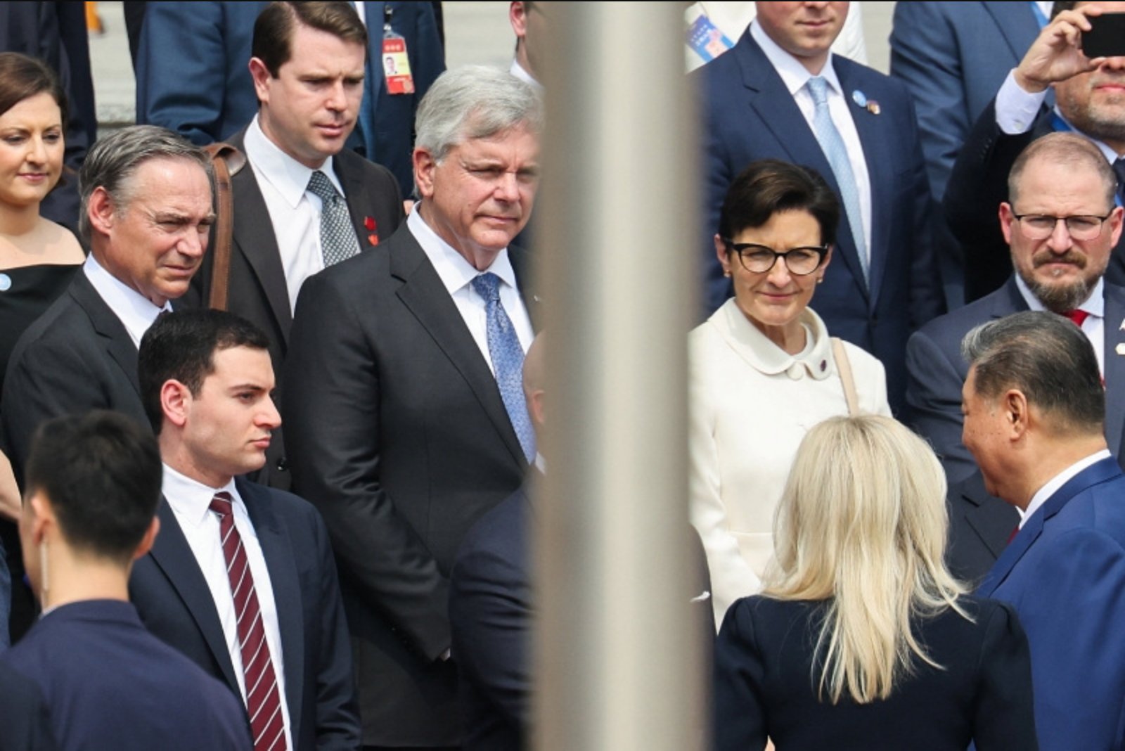 GE Aerospace Chief Larry Culp Seen at China’s State Planning Headquarters