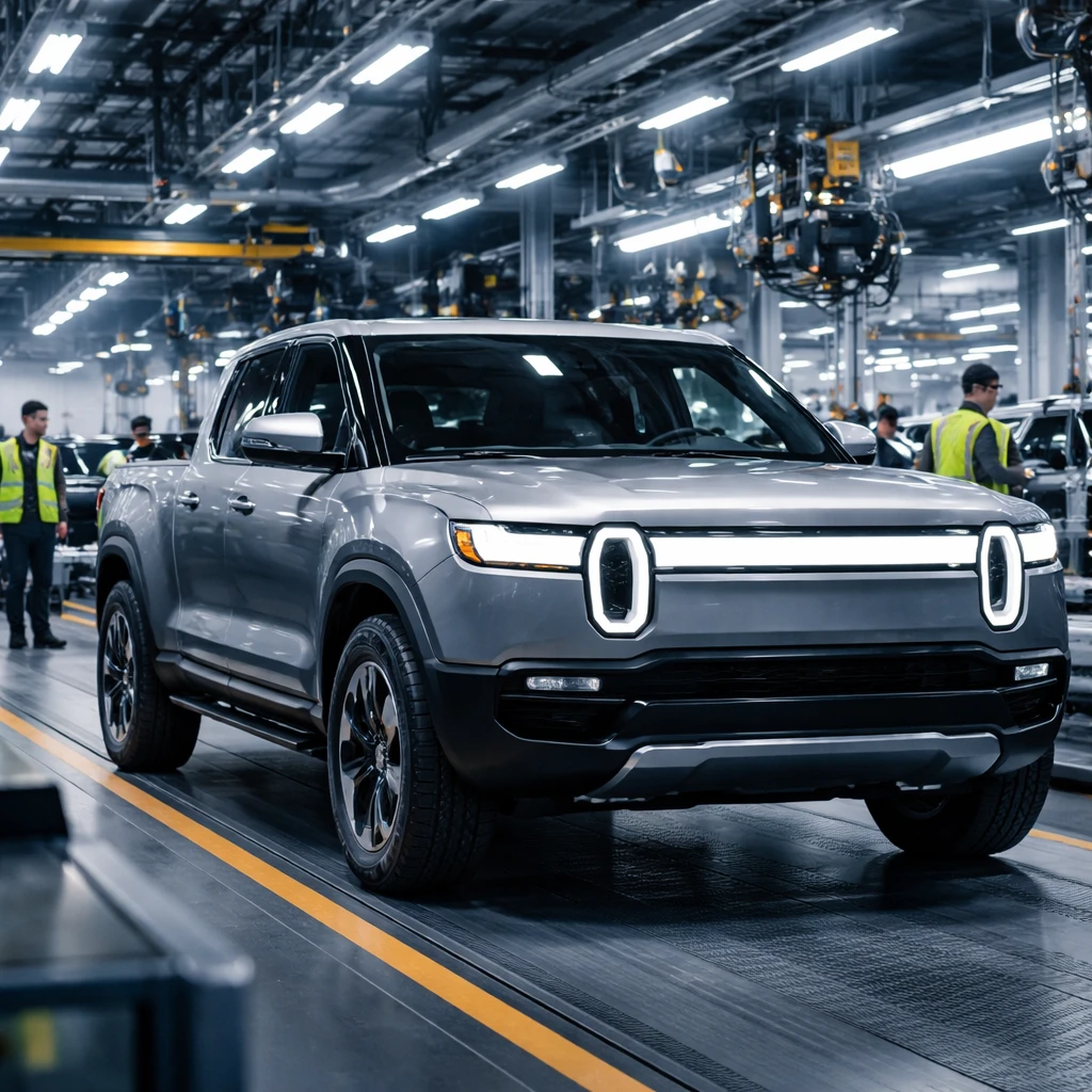 Deutsche Bank Raises Rivian to Buy, Cites Early Inflection and Cleaner 2026 Outlook