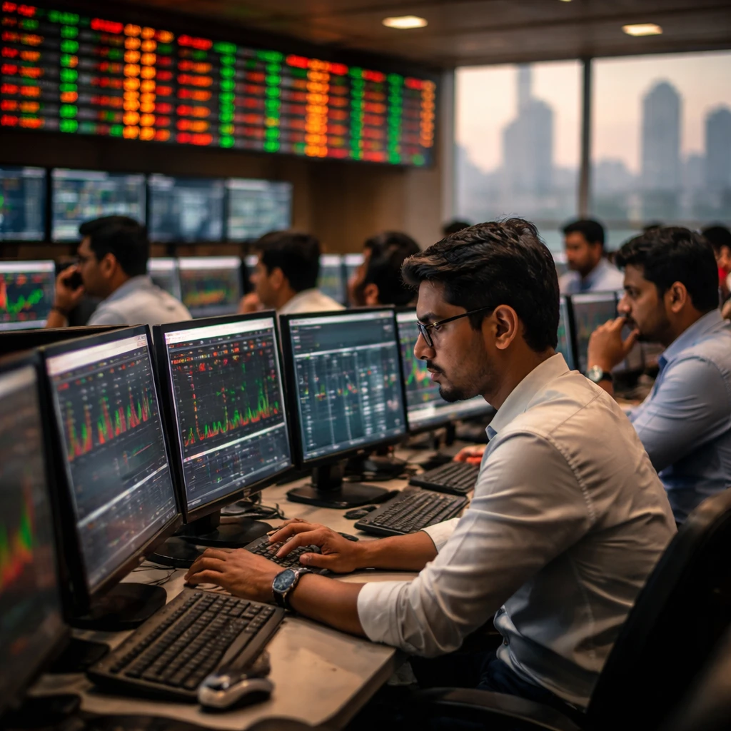 Goldman Lowers Near-Term Outlook for Nifty, Cites Valuations and Foreign Outflows