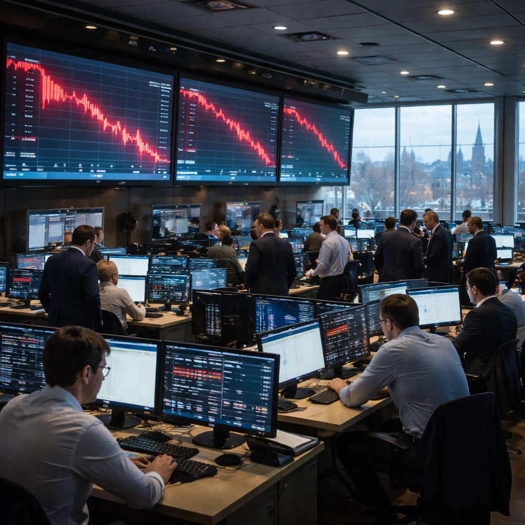 Stock Index Slides as Basic Materials, Industrials and Financials Weigh on Stockholm Close