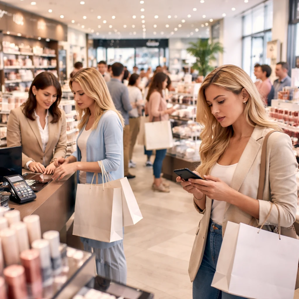 Douglas Confirms Q1 Revenue Uptick While Adjusted EBITDA Margin Narrows