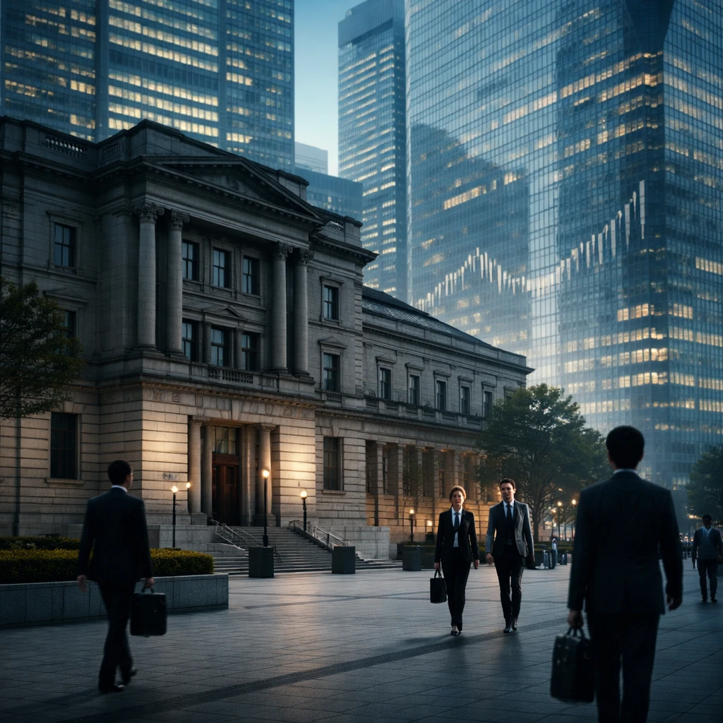 Advisory Panel Urges BOJ to Factor Corporate Funding Risks Ahead of June Meeting