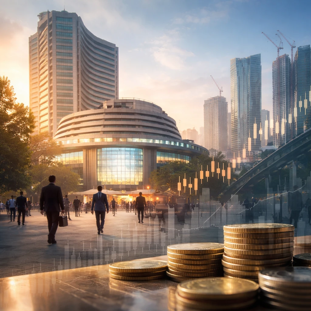 Morgan Stanley Sees Indian Equities Poised for a Substantial Rebound