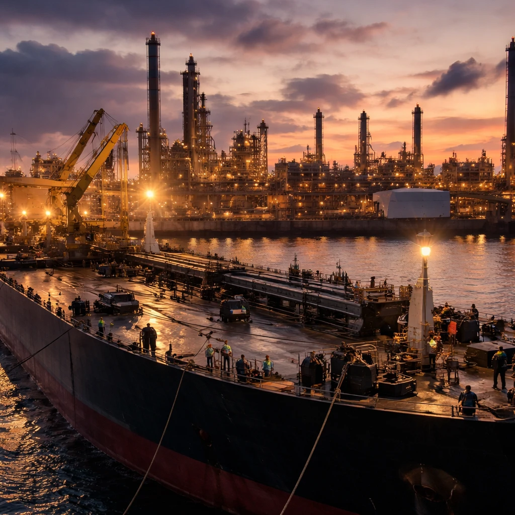 U.S. Gulf Coast Refiners Buy Venezuelan Cargoes Under Washington-Caracas Export Deal