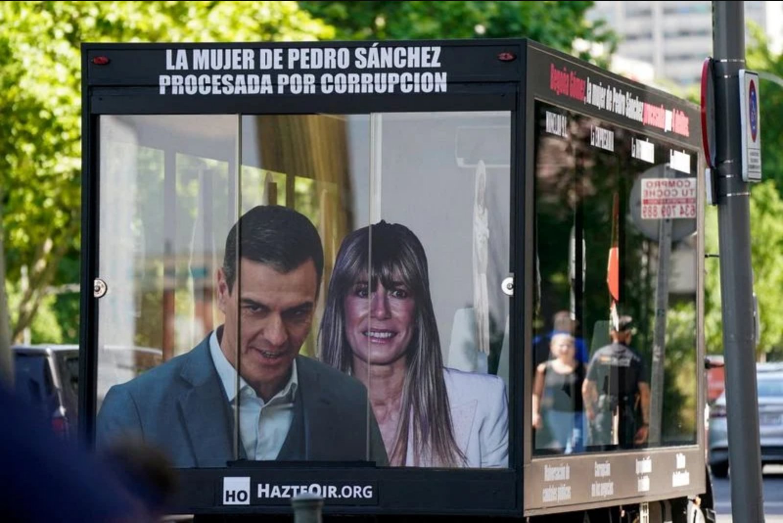 Judge Orders Trial for Spanish Prime Minister’s Wife; Travel Restrictions Imposed
