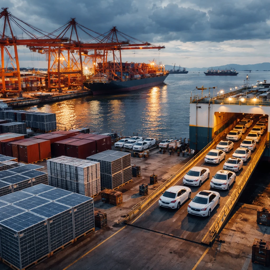 China's Clean-Tech Exports Rally as Strait of Hormuz Disruption Spurs Global Demand