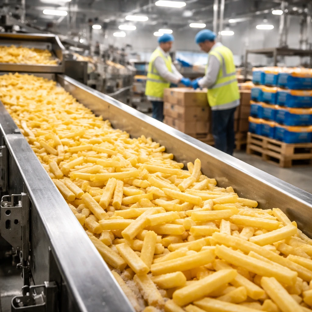 Lamb Weston: Buy the Dip — Fast-Food Soft Patch Masks a Repairable Turnaround