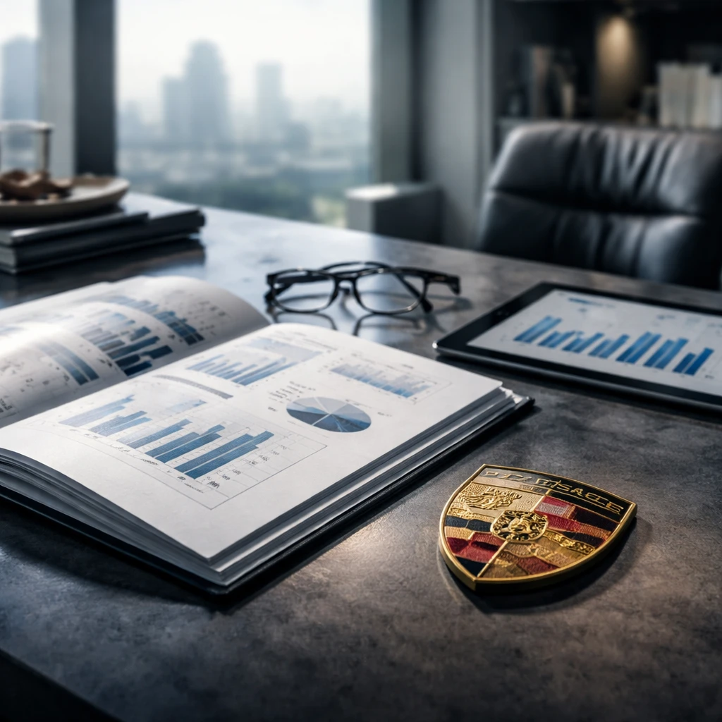 Porsche SE reports 9% fall in 2025 after-tax profit as portfolio gains soften headwinds