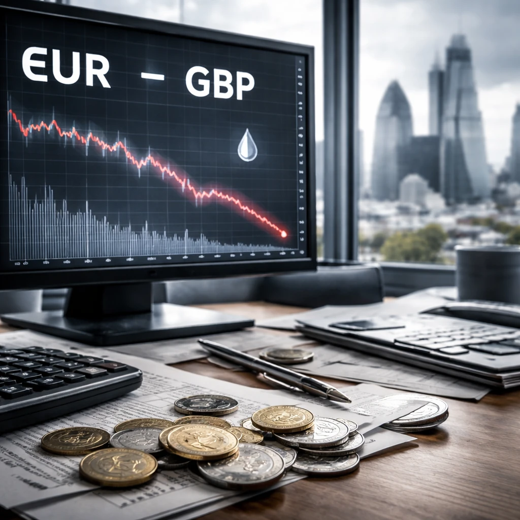 EUR/GBP Vulnerable to Upward Correction as Oil Slides Below $90