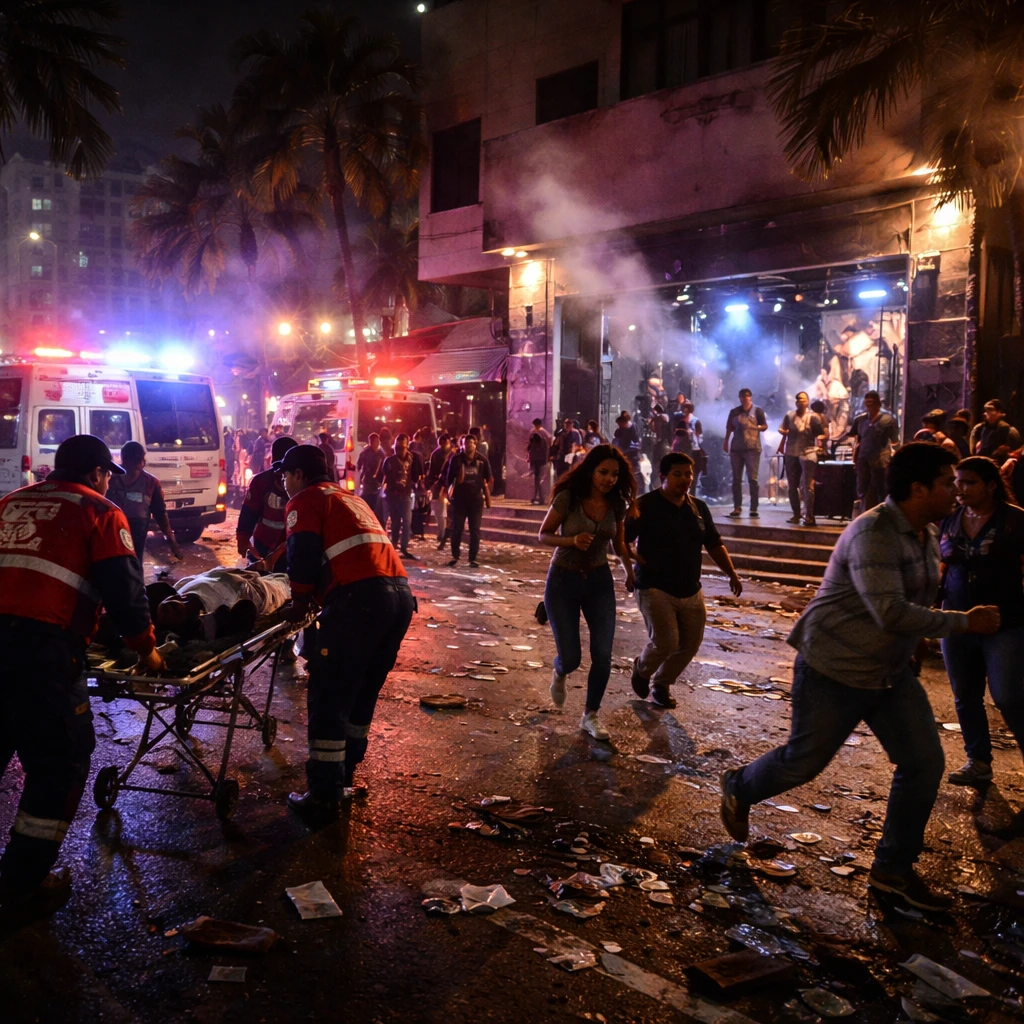 Blast at Trujillo Nightclub Injures More Than 30, Authorities Say