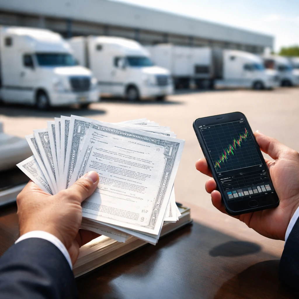 Covenant Logistics chairman and spouse sell $4.4M of Class A stock in four transactions