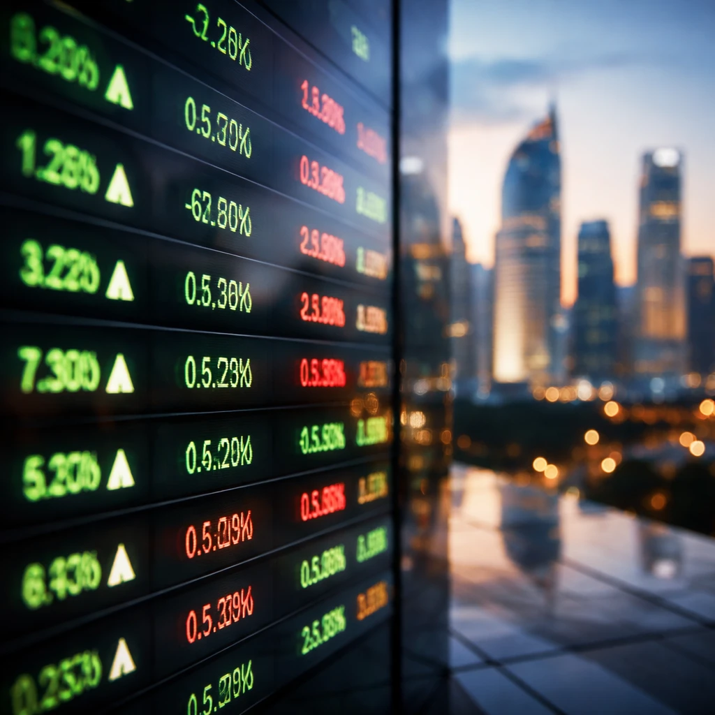 Jakarta Stocks Close Higher; IDX Composite Advances 1.43%