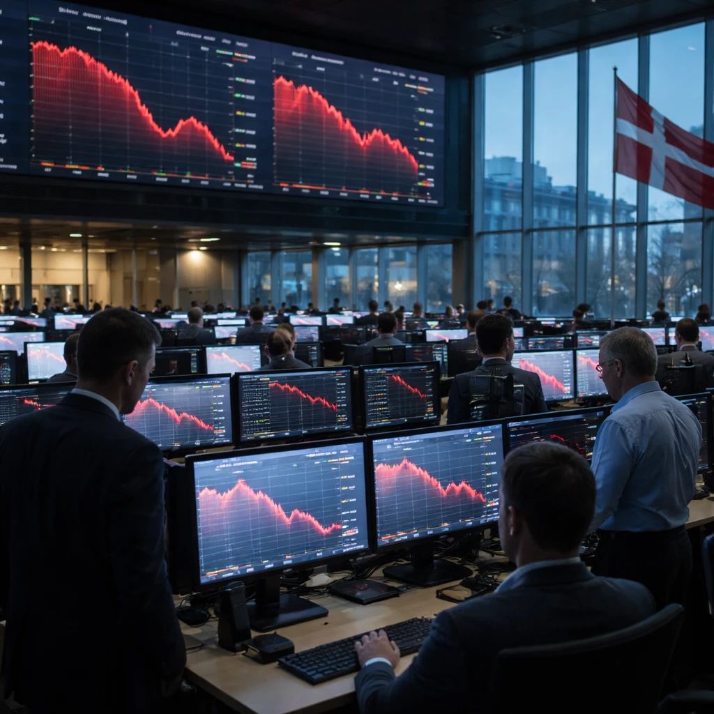 Copenhagen Index Falls to Three-Year Low as Major Sectors Slip