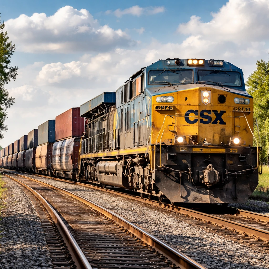 Evercore ISI Revises CSX Price Target to $40 Amid Mixed Financial Results